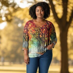 Serengeti fall tree top